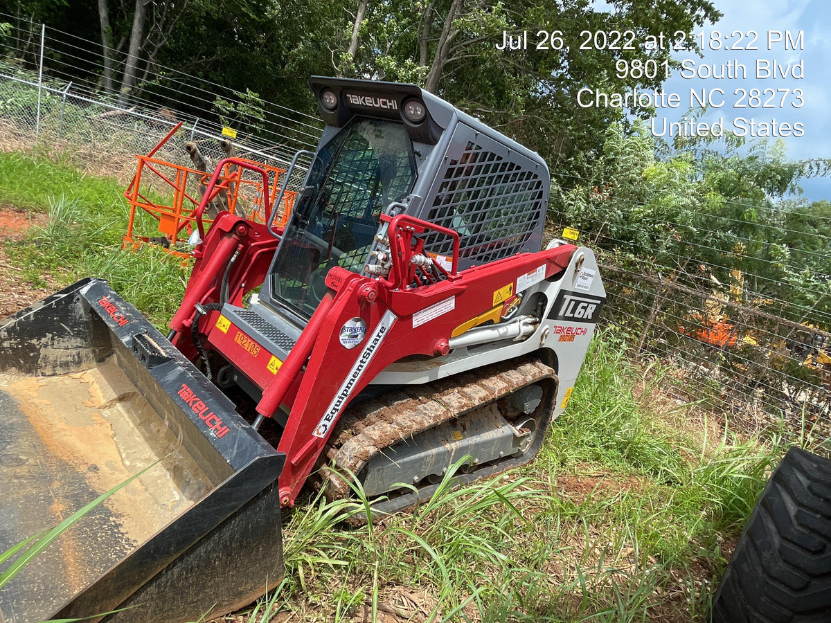 2021 TAKEUCHI TL6CR