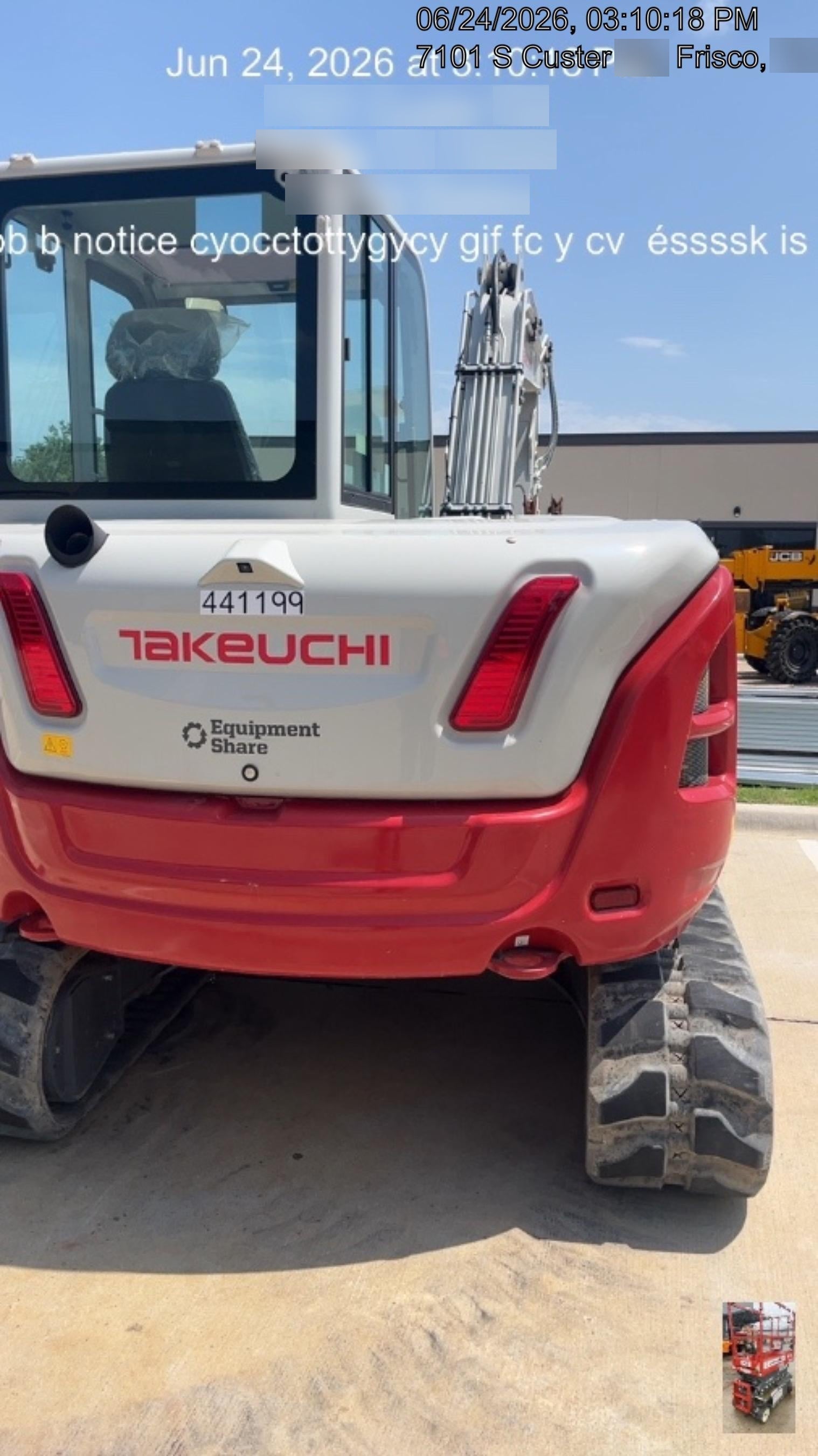 2024 TAKEUCHI TB370CR