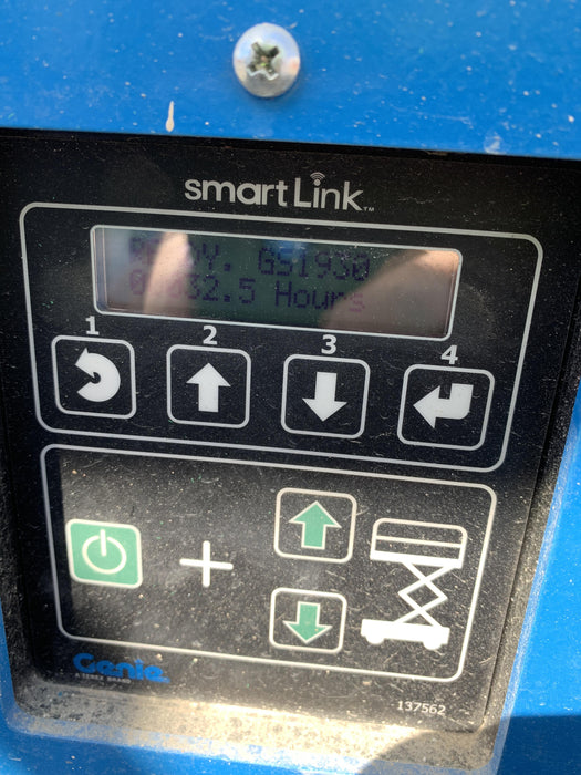 2020 Genie GS-1930 Standard Machine, 800W Inverter