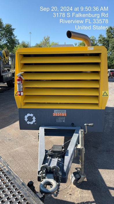 2023 ATLAS COPCO XAS 900