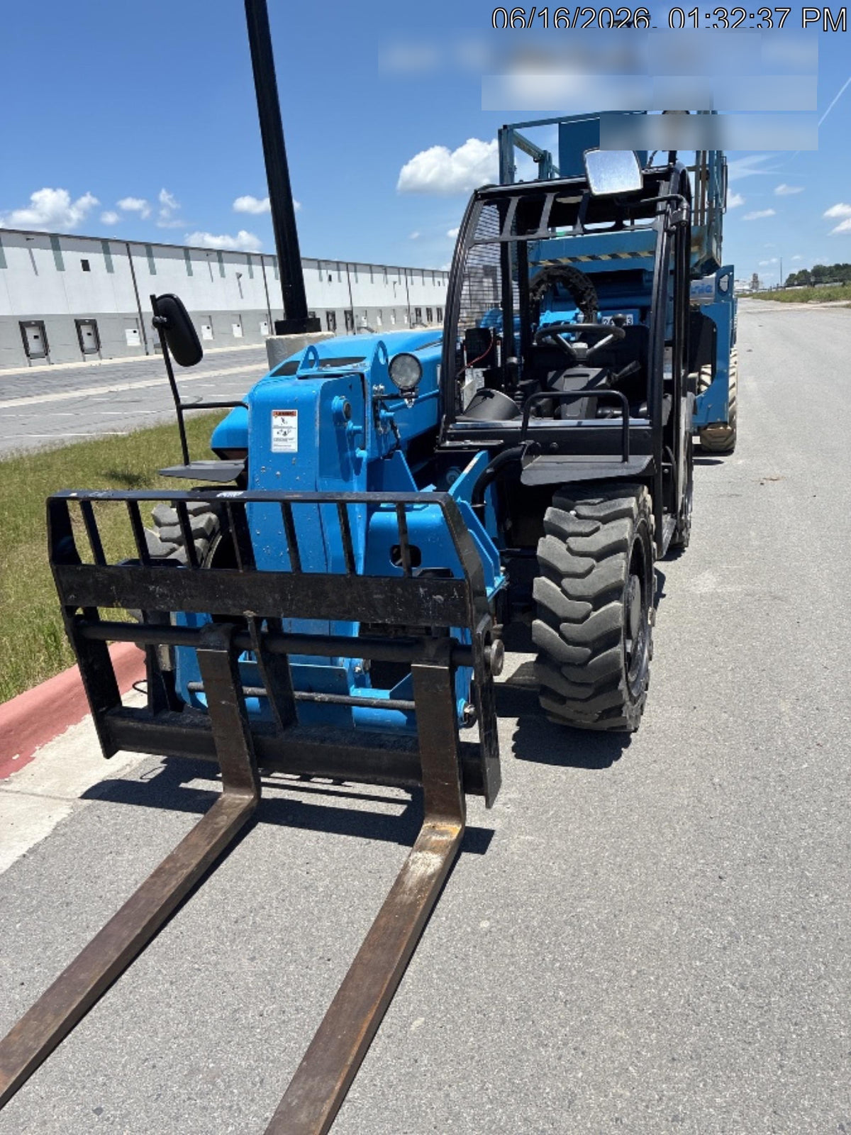 2023 GENIE GTH-5519