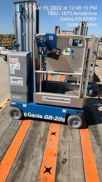 2020 GENIE GR-20