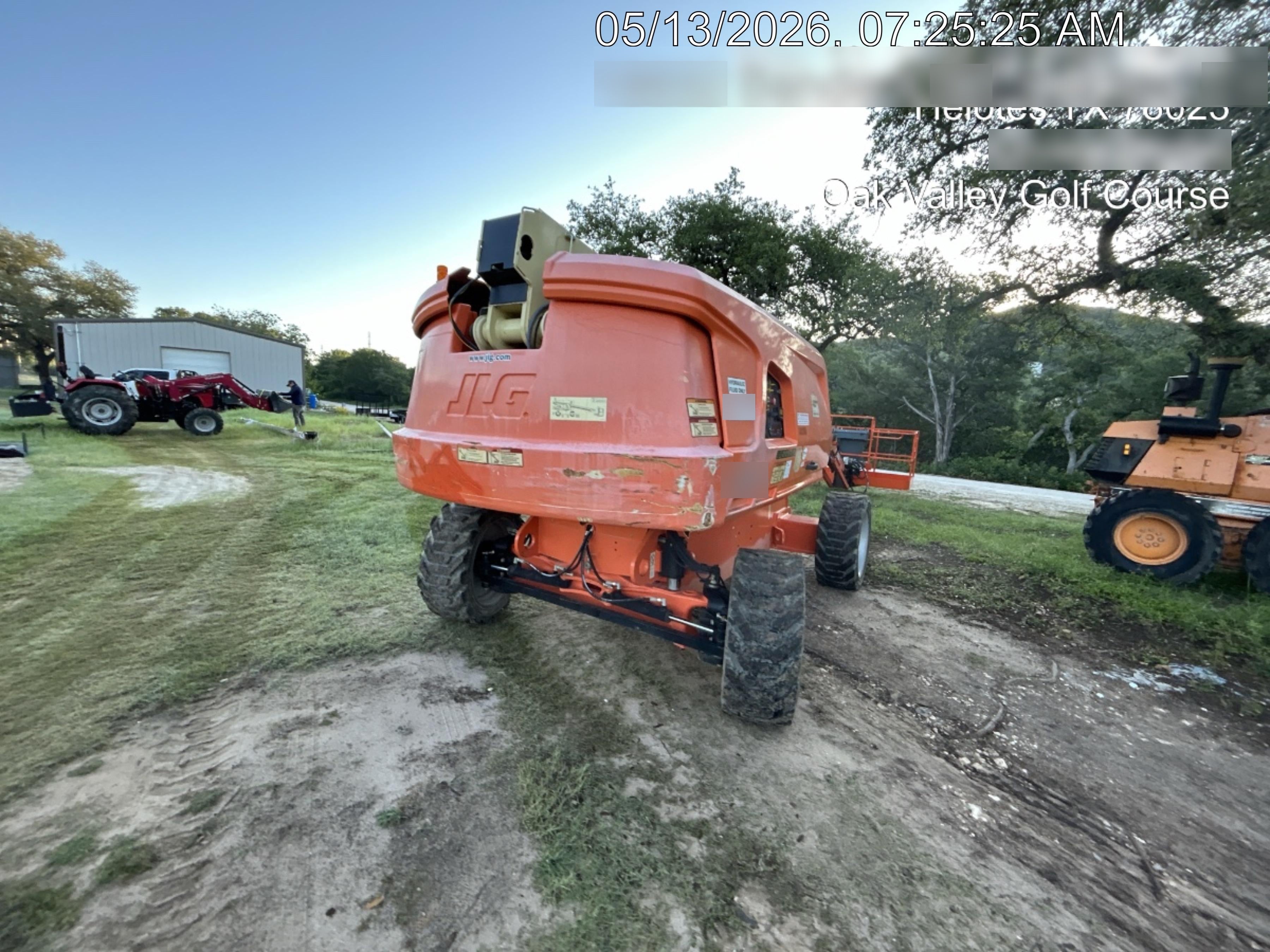 2019 JLG 660SJ