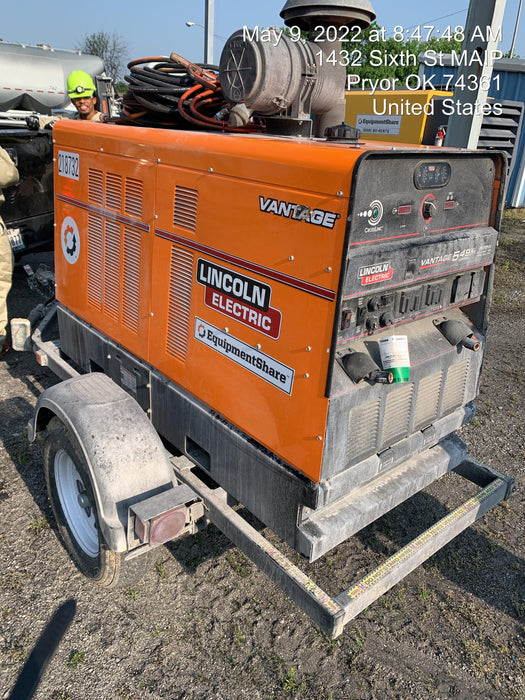 2022 Lincoln Electric Vantage 549X VANTAGE 549X READY-PAK 3