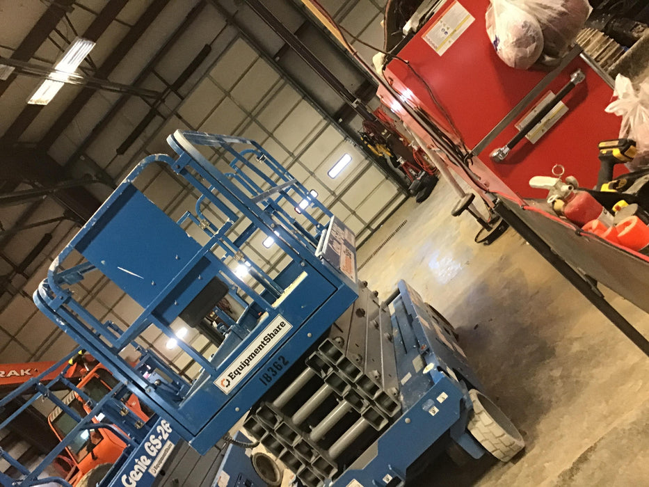 2018 Genie GS-3246 Genie GS-3246 w/Folding rails, Full height swing gate