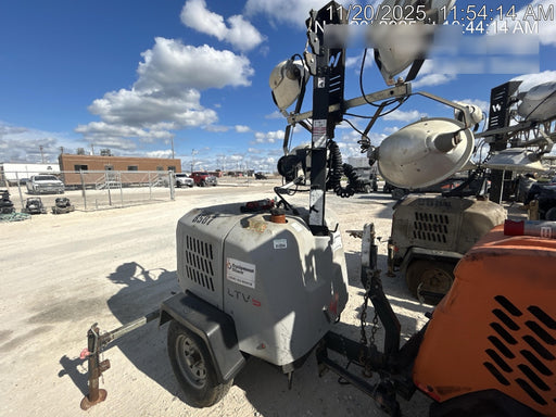 2018 Wacker Neuson LTV6L-MH Wacker Neuson LTV6L Towable Light Tower