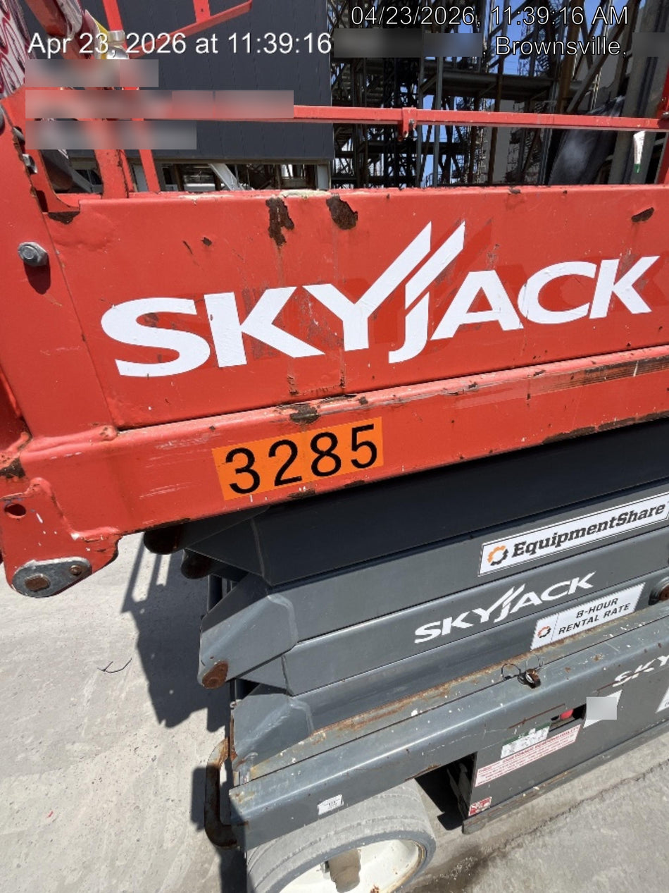 2017 Skyjack SJIII-4632 Standard, Skycoded