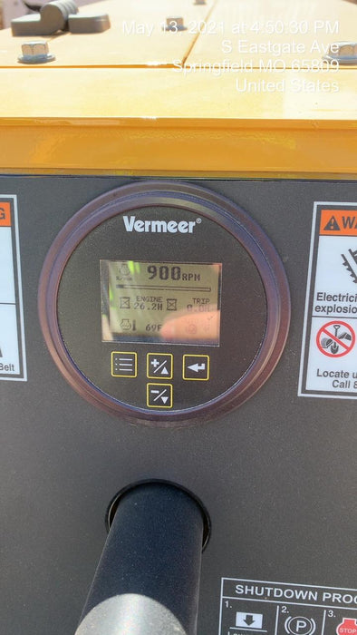 2021 VERMEER RTX450