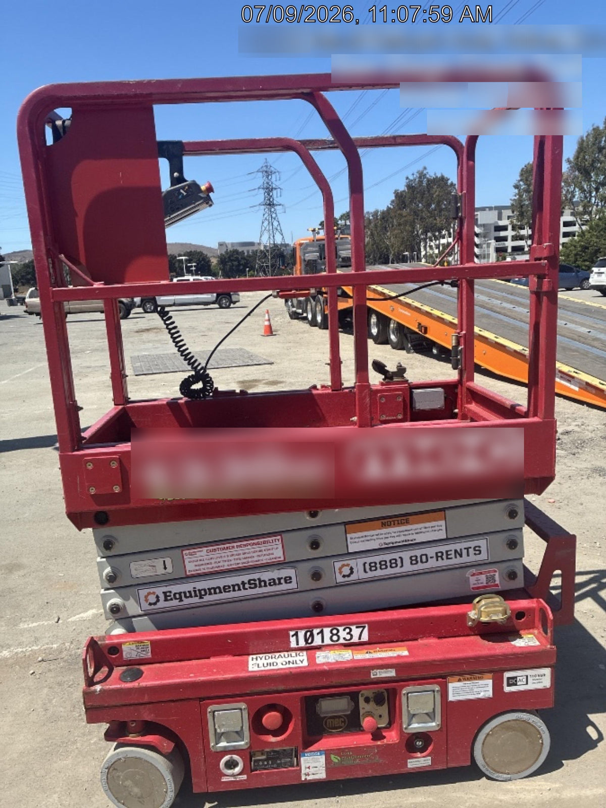2020 MEC 1330SE Solid NM Tires, Steel Swing out Doors, LCS, Beacon, 900W Invertor