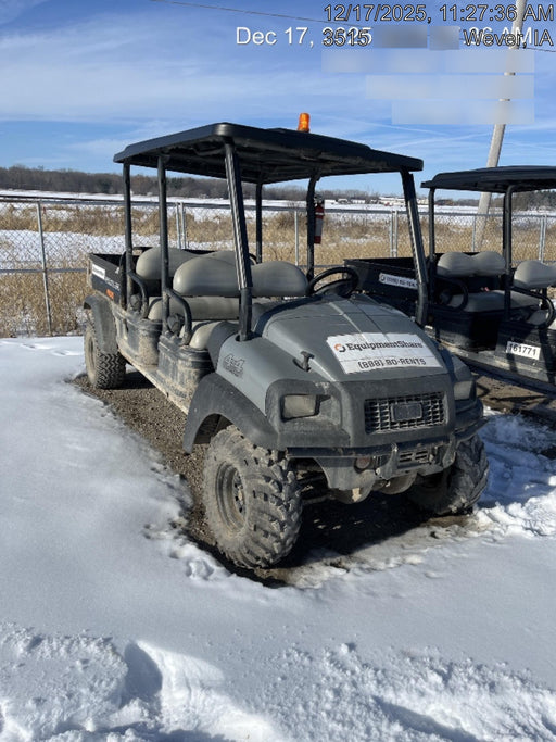 2022 Club Car CA1700D Canopy, Diesel, 4 Passenger
