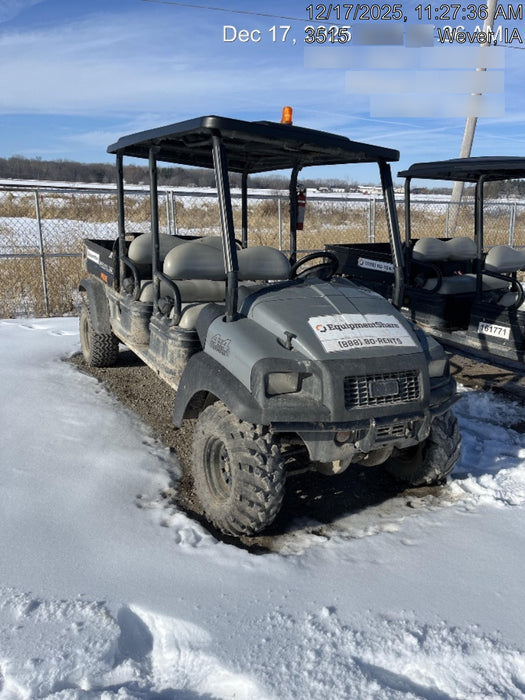 2022 Club Car CA1700D Canopy, Diesel, 4 Passenger