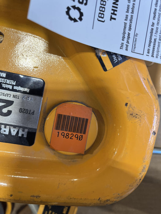 2021 HARRINGTON PT020