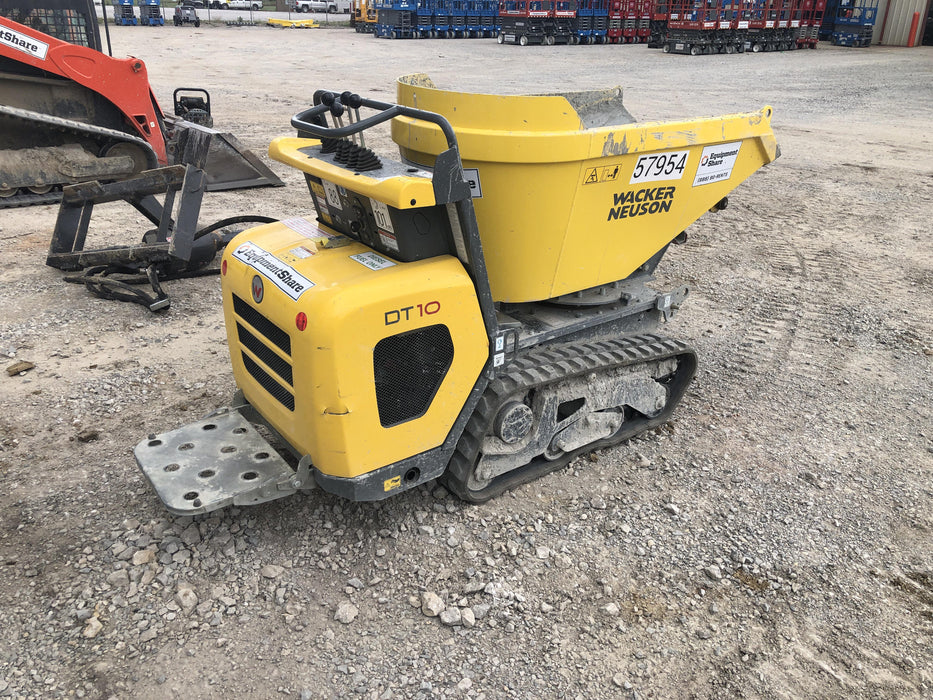2019 WACKER NEUSON DT10