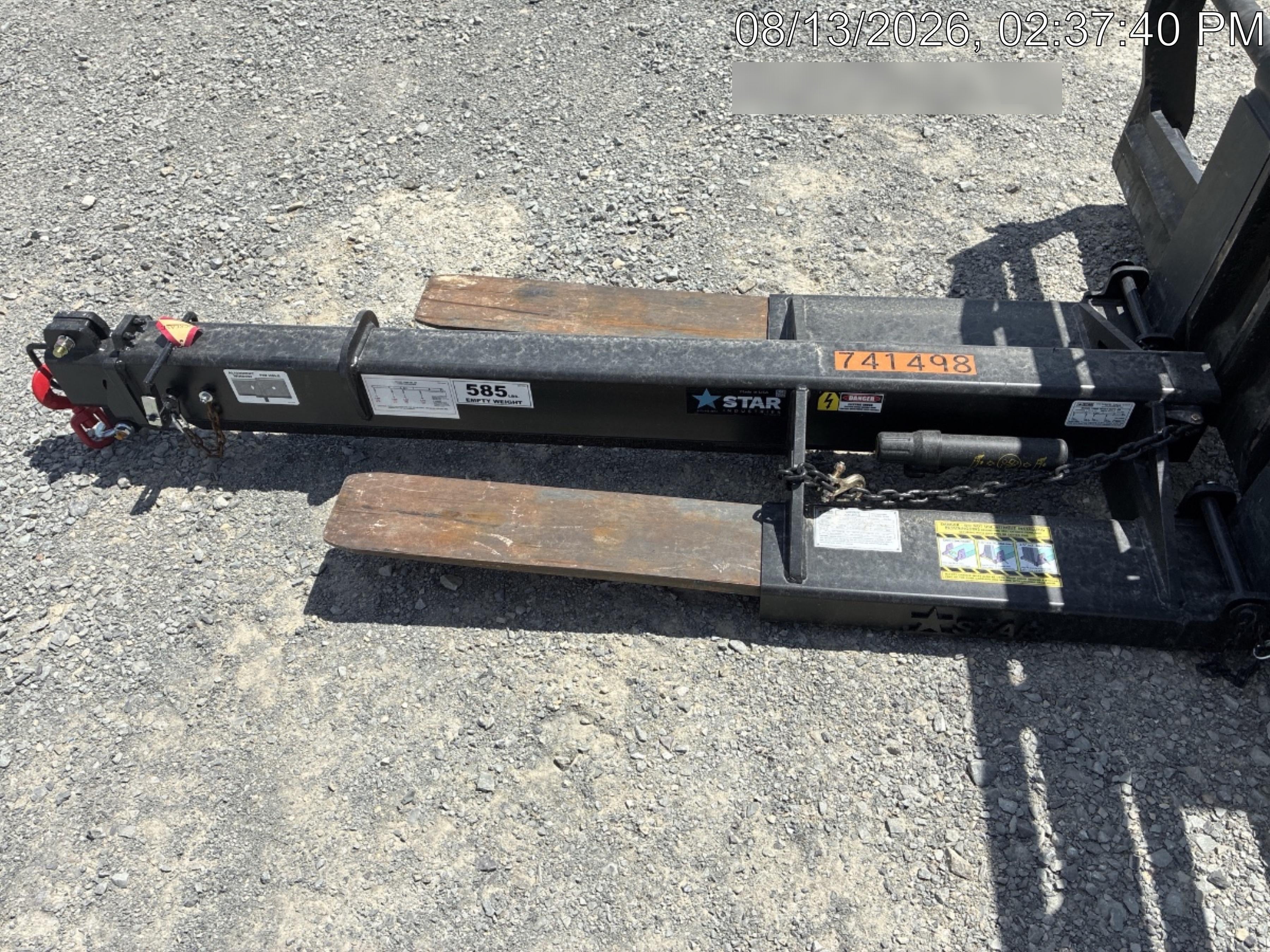 2026 STAR INDUSTRIES M1360B - Star JIB Boom