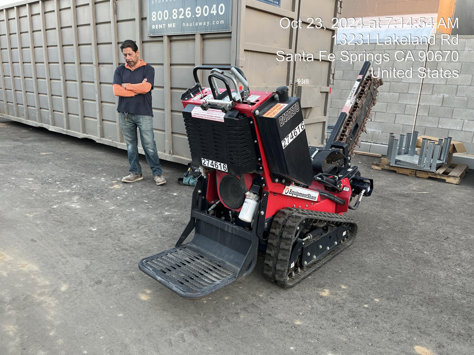 2022 BARRETO E2036RTKH-4MS