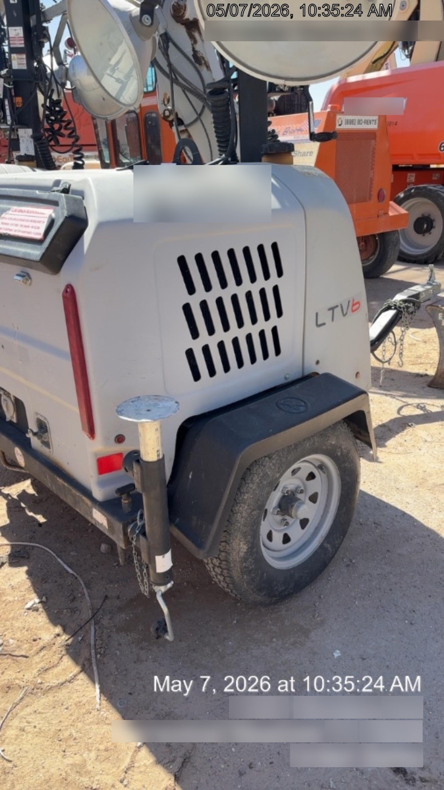2019 Wacker Neuson LTV6L-MH Wacker Neuson LTV6 Standard Options, ES Track Hardware, Fuel Level Sensor
