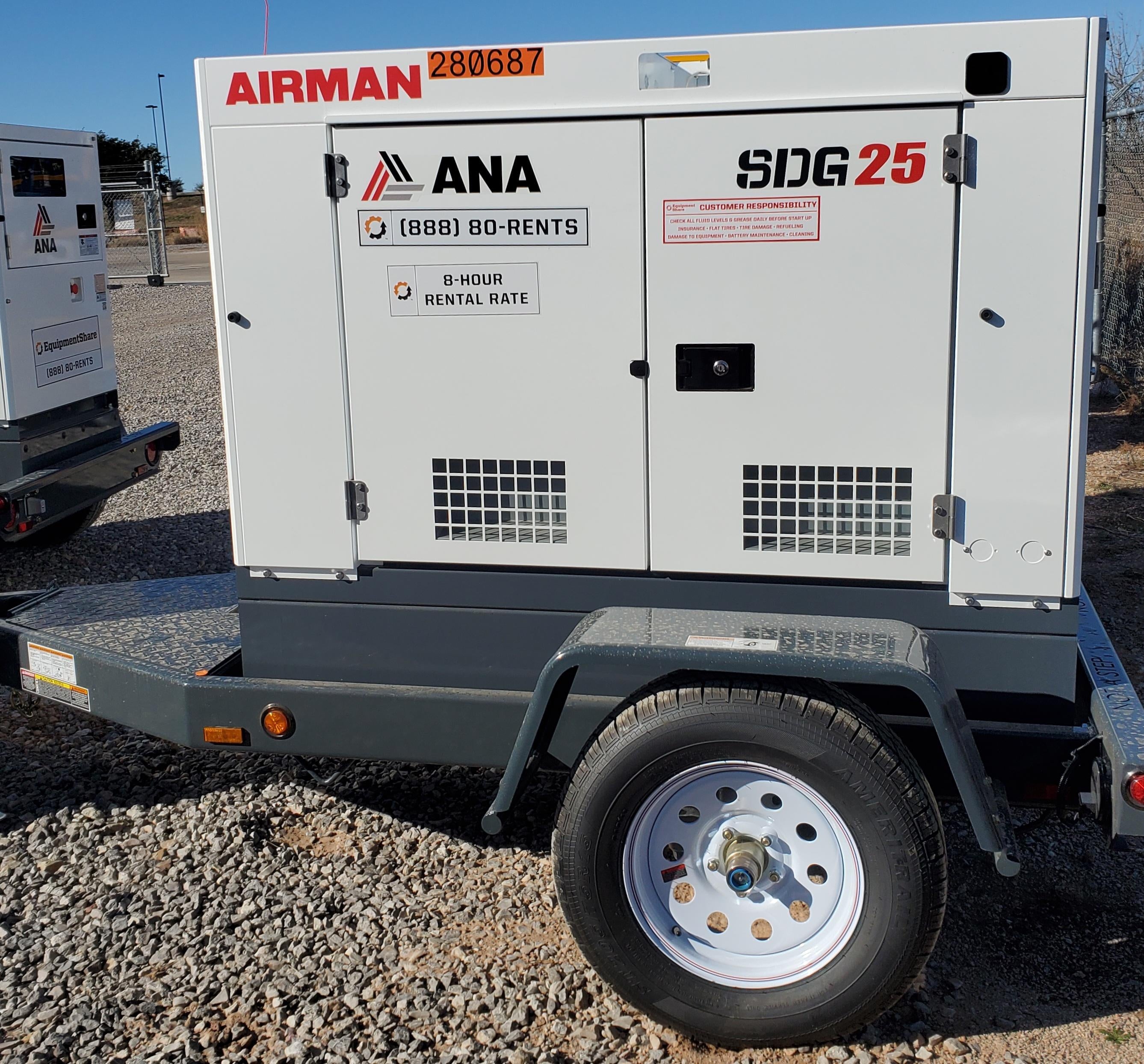 2022 AIRMAN SDG25S