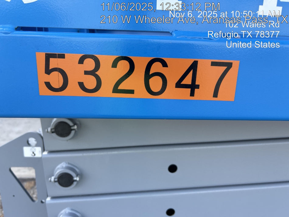 2025 GENIE GS-3246