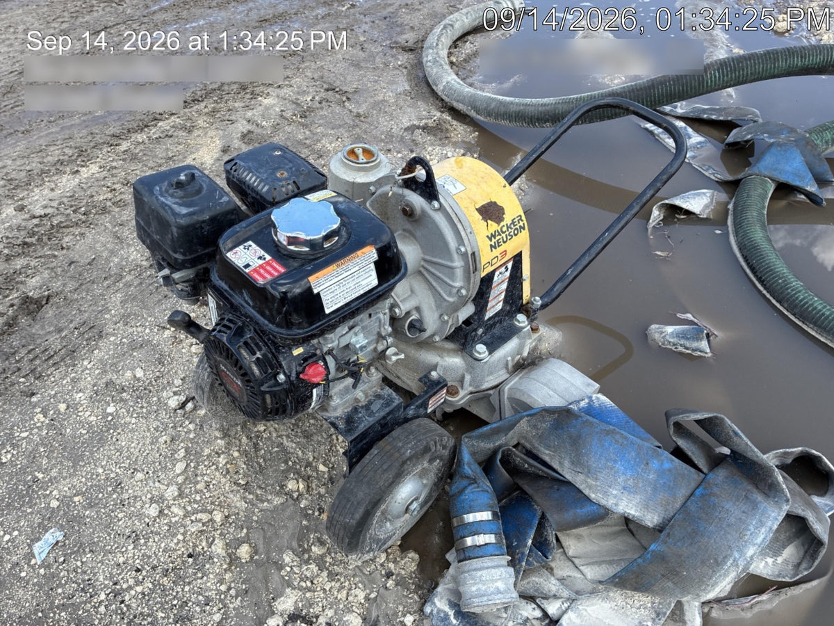 2025 WACKER NEUSON PDT3A
