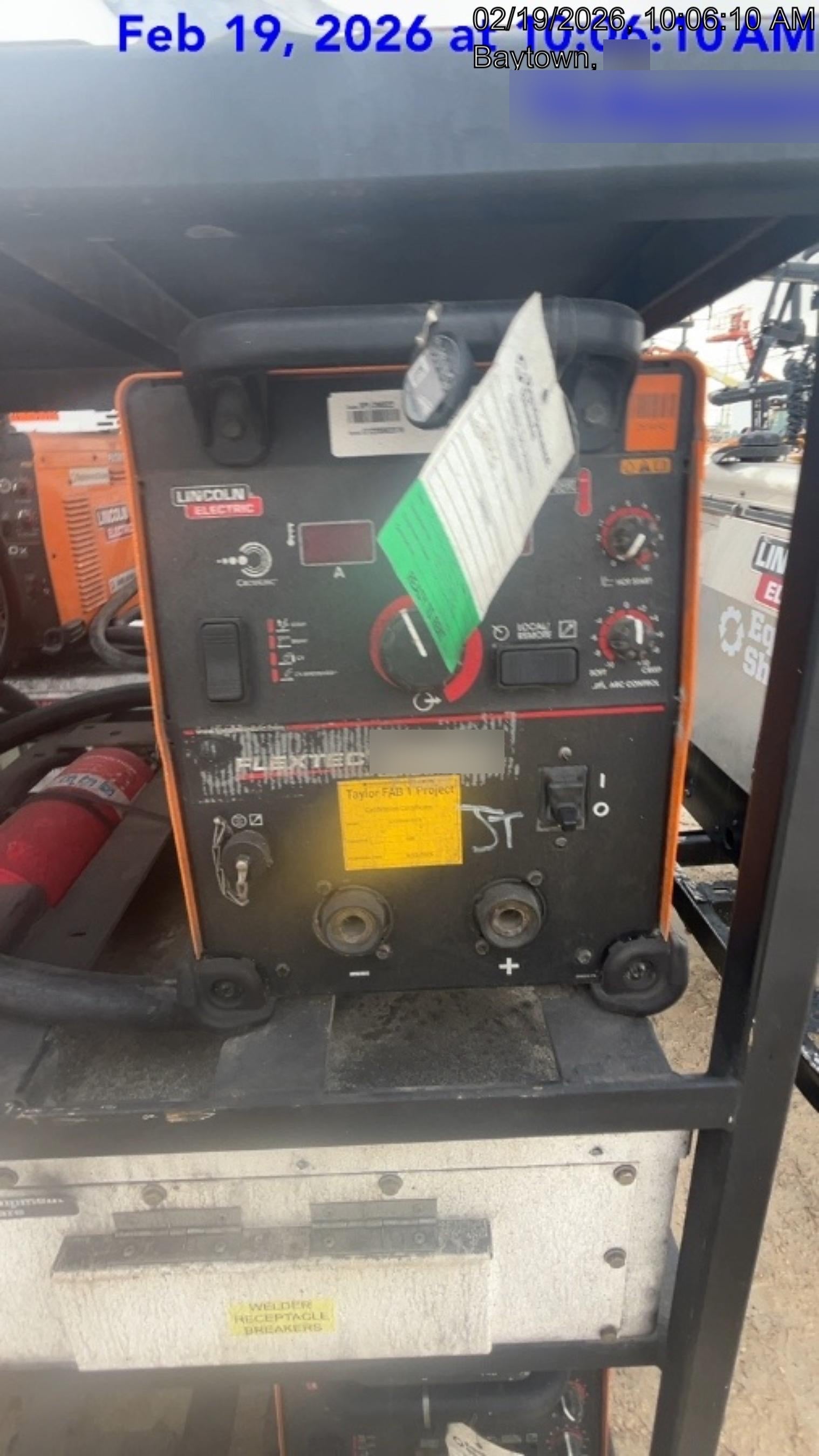 2022 LINCOLN ELECTRIC FLEXTEC 350X