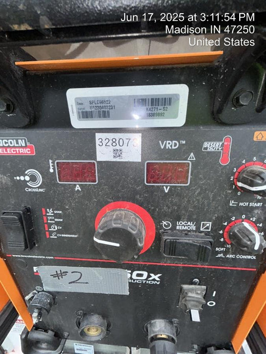 2023 LINCOLN ELECTRIC FLEXTEC 350X