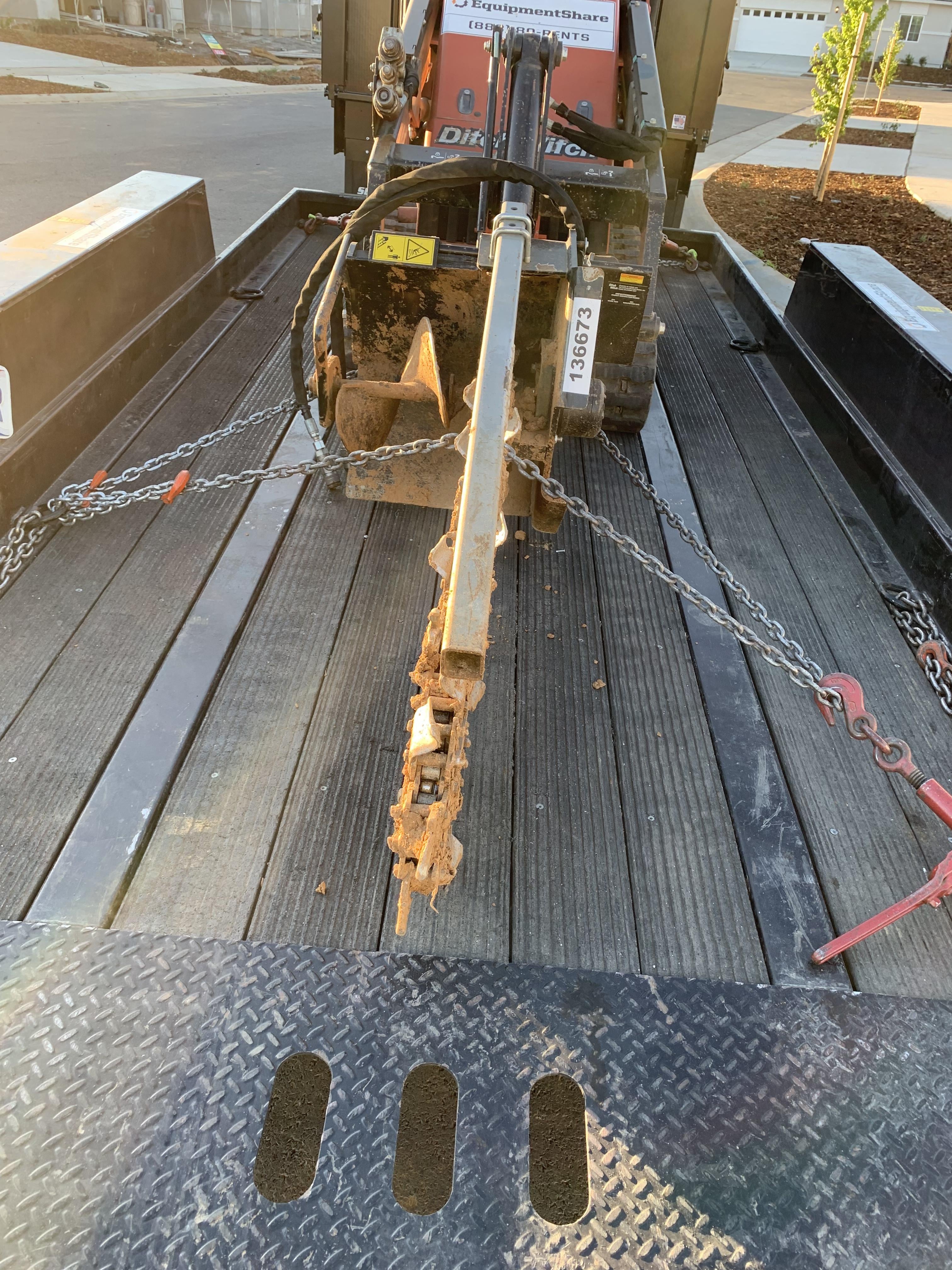 2021 DITCH WITCH SK5TRB
