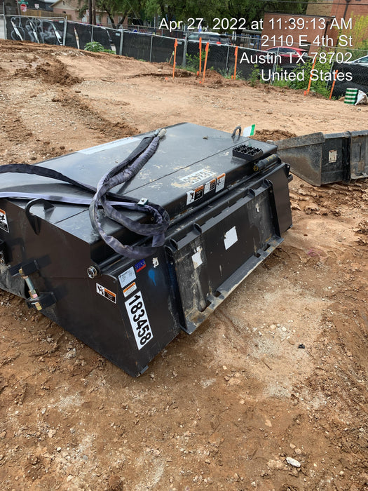 2021 PALADIN Sweepster SB72