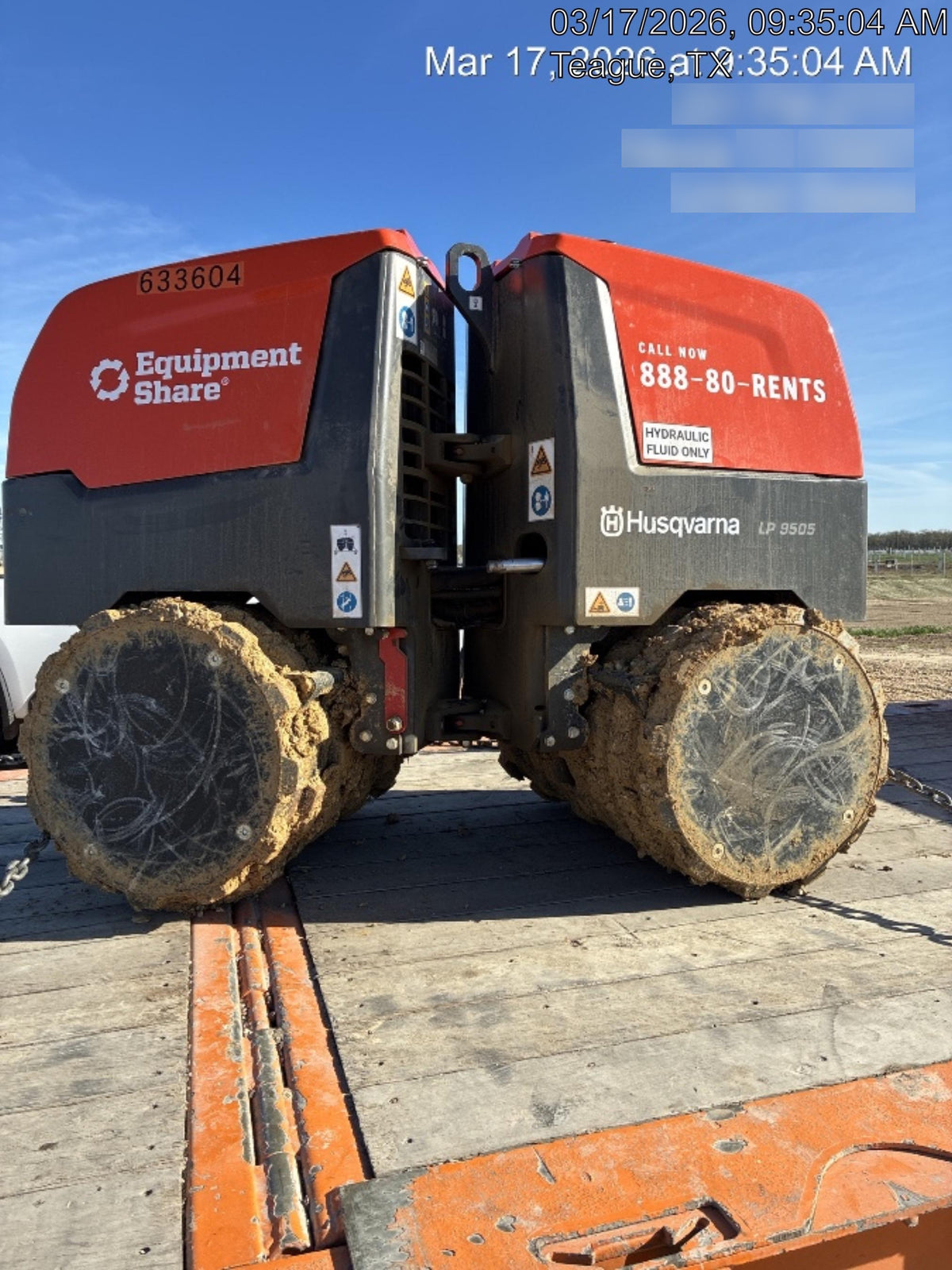 2025 HUSQVARNA LP9505