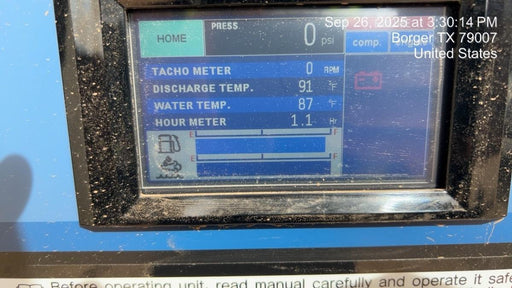 2025 AIRMAN PDSF375DP-6E1