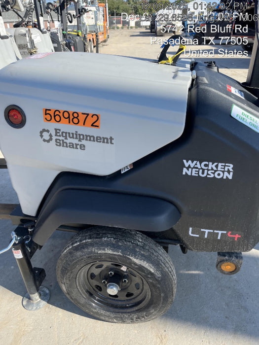 2025 WACKER NEUSON LTT4