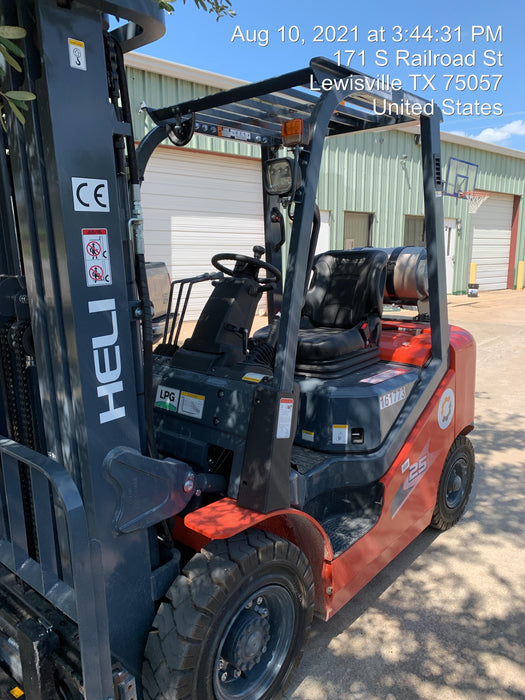 2021 HELI CPYD25-KU1H