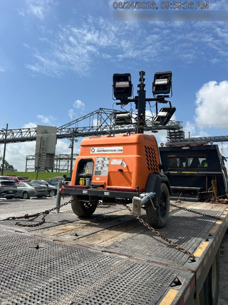 2023 Generac MLT2 Diesel, Flex Switch 120V Input, Powerzone Controller, 
(4) 320W LED Lights, 4kW Generator, 39.9 Gal Fuel Tank, 2" Ball, T3