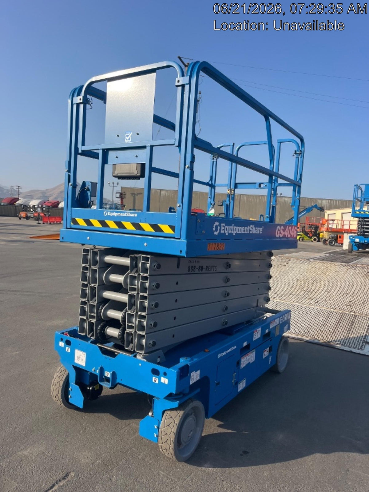 2026 GENIE GS-4046 E Drive