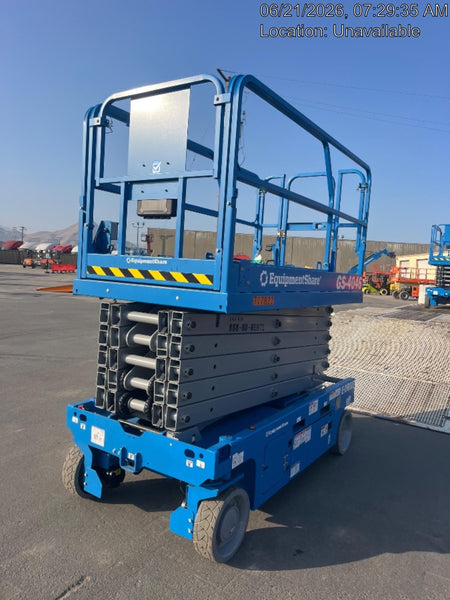 2026 GENIE GS-4046 E Drive
