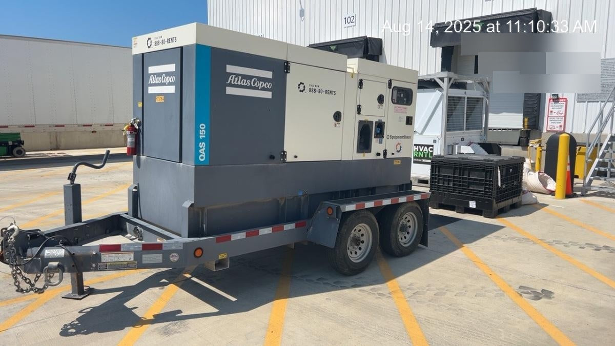 2021 ATLAS COPCO QAS150