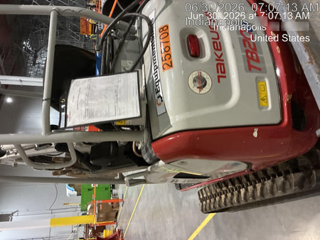 2022 TAKEUCHI TB20e