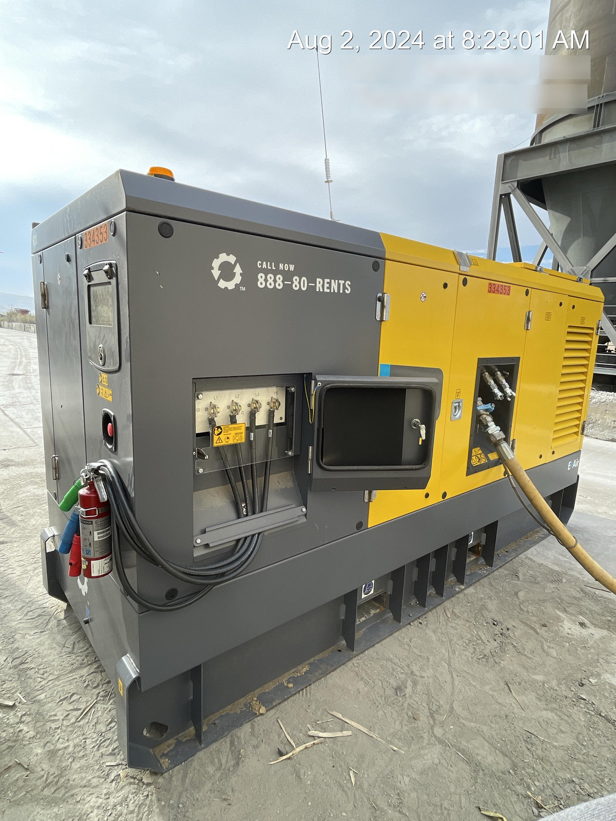 2023 ATLAS COPCO E-AIR V1100