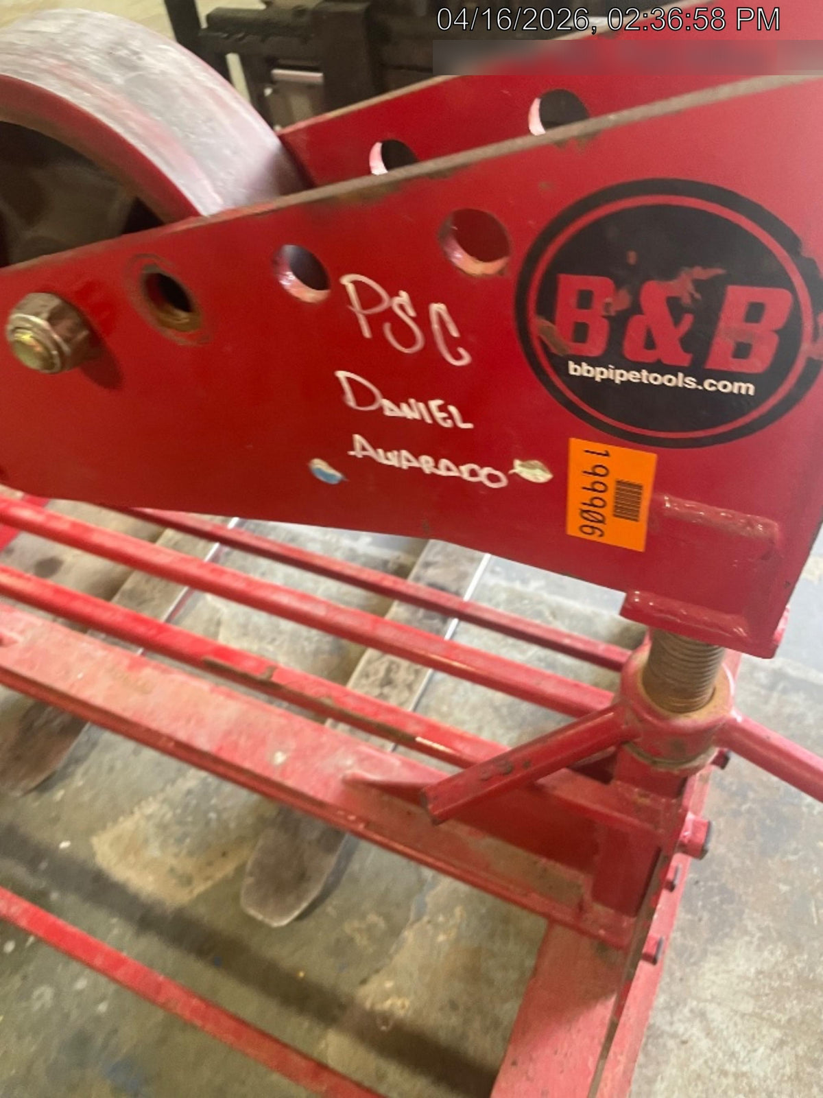 2021 B&B PIPE 3802