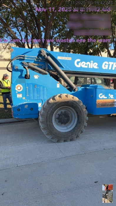 2018 GENIE GTH-1056