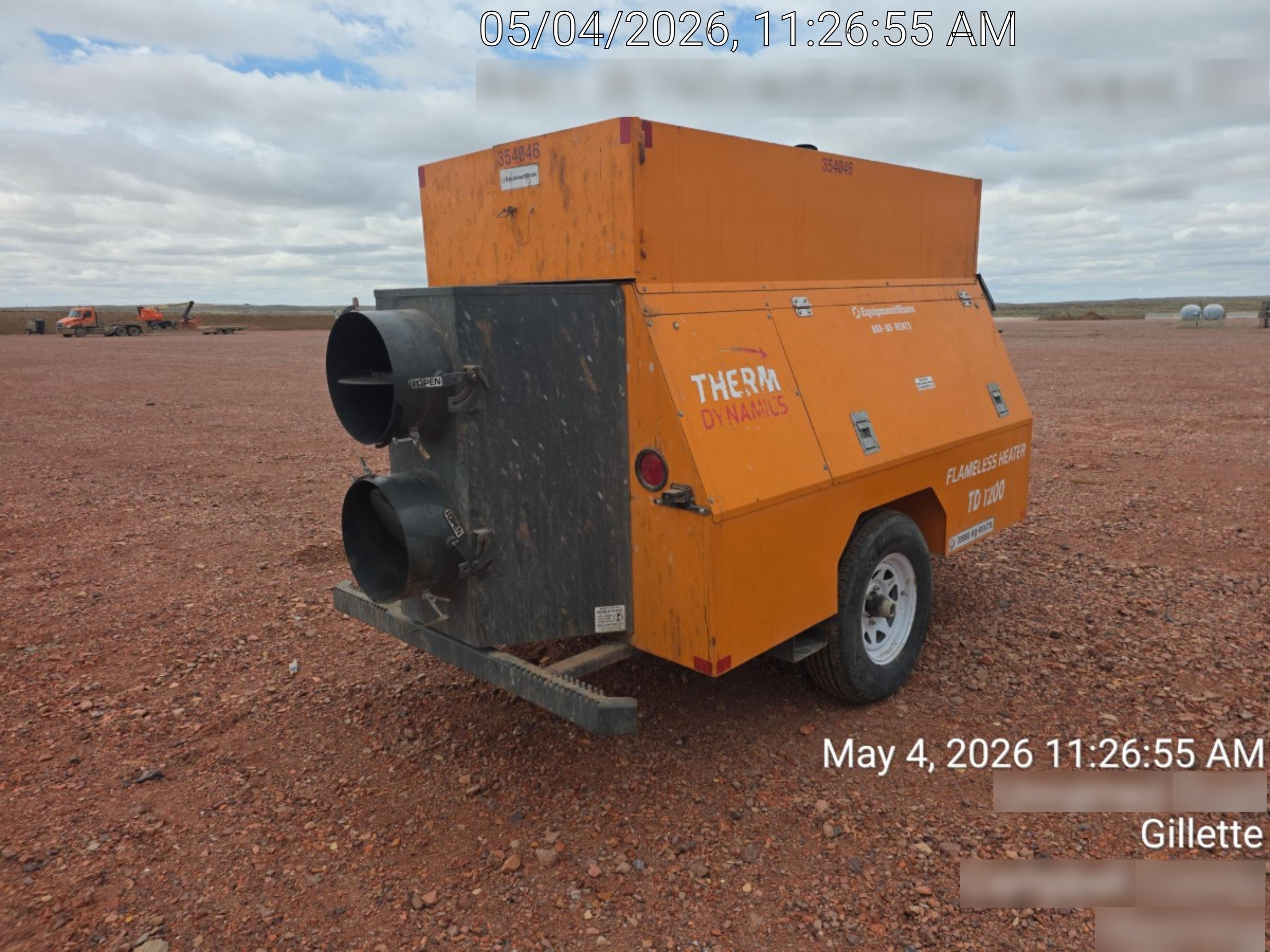 2023 THERM DYNAMICS TD1200