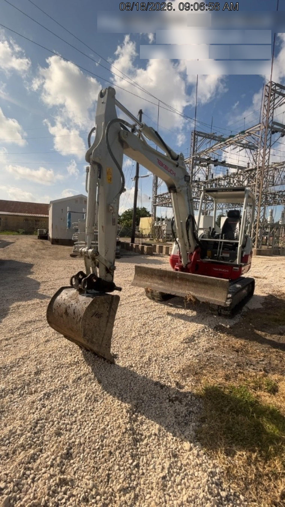 2025 TAKEUCHI TB250-2R