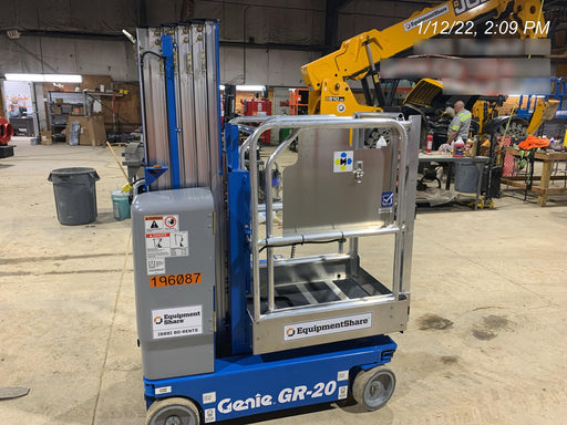 2021 GENIE GR-20