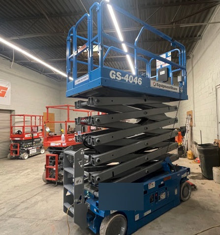 2021 GENIE GS-4046 E Drive