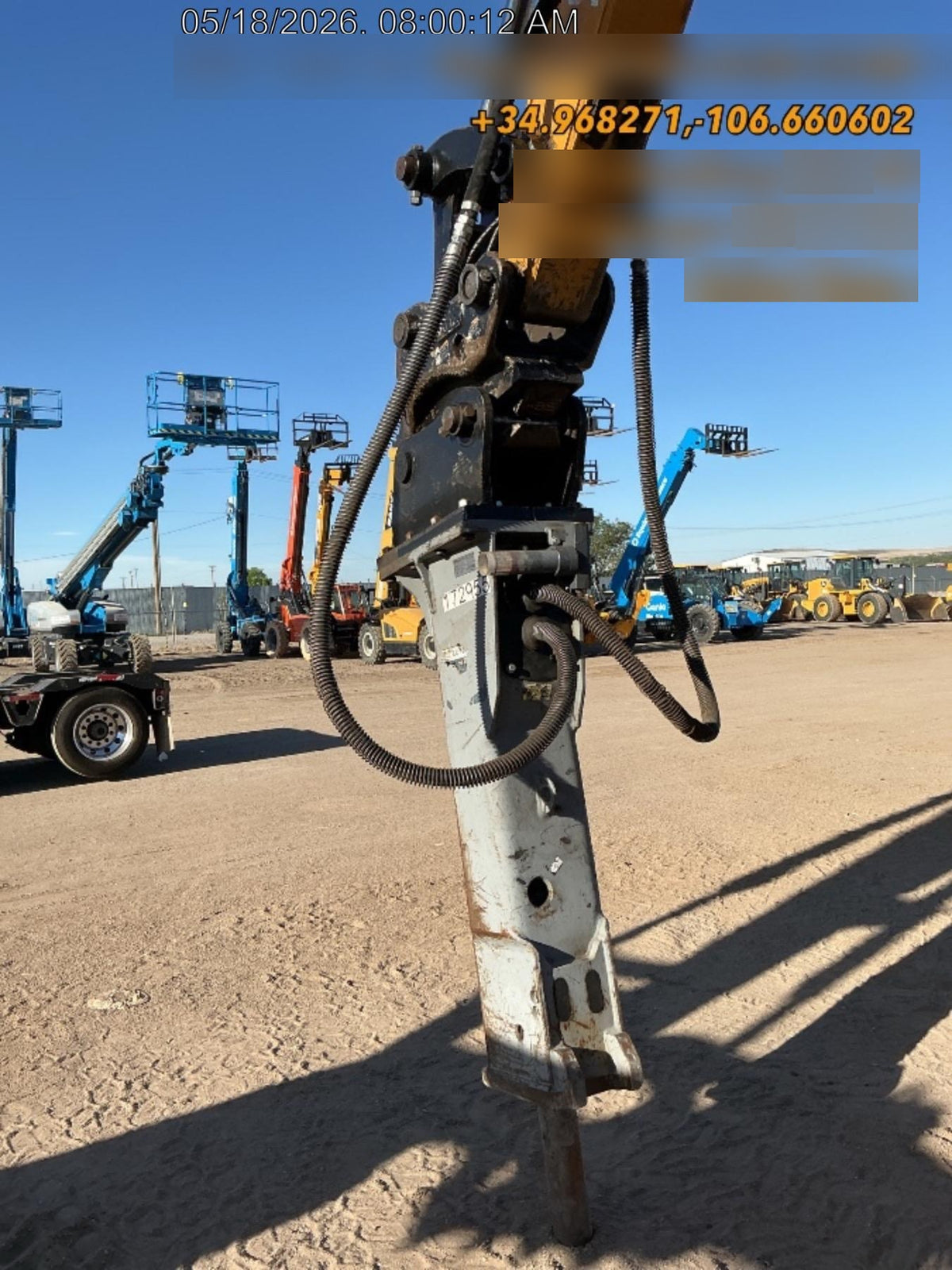 2021 EPIROC EC100T
