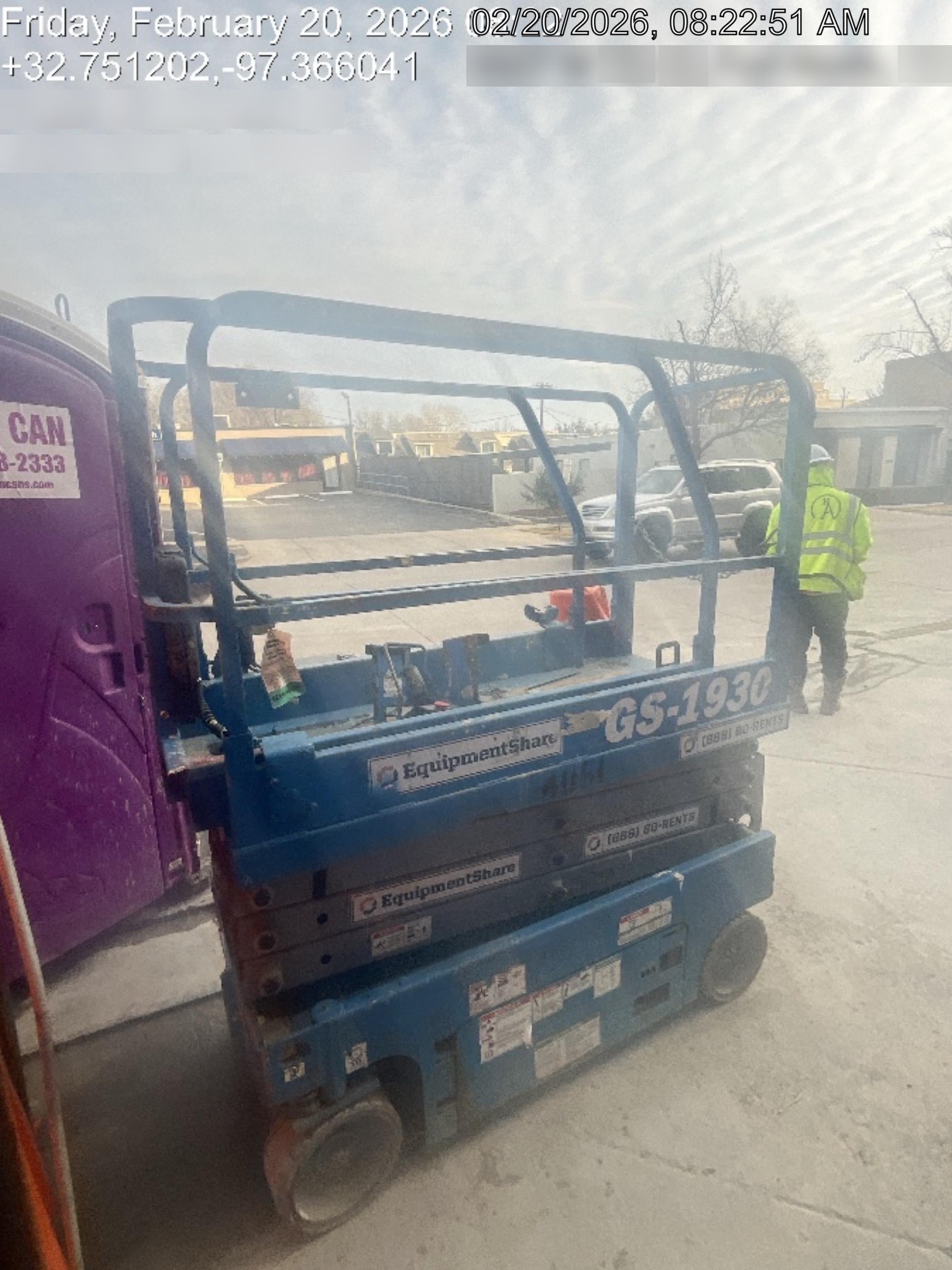 2017 Genie GS-1930 Genie GS1930 Scissor Lift