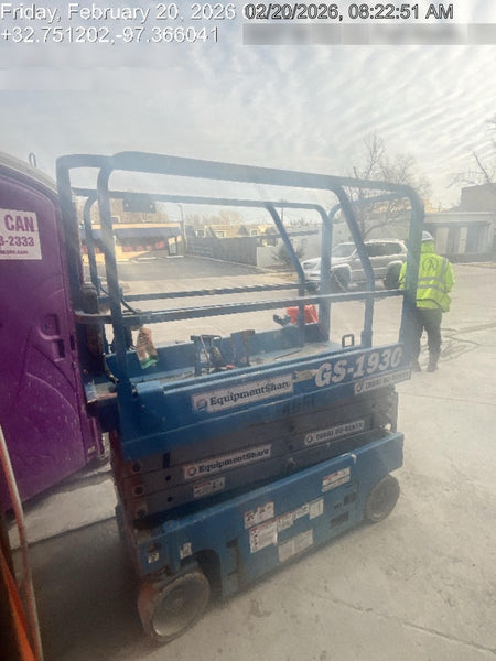 2017 Genie GS-1930 Genie GS1930 Scissor Lift