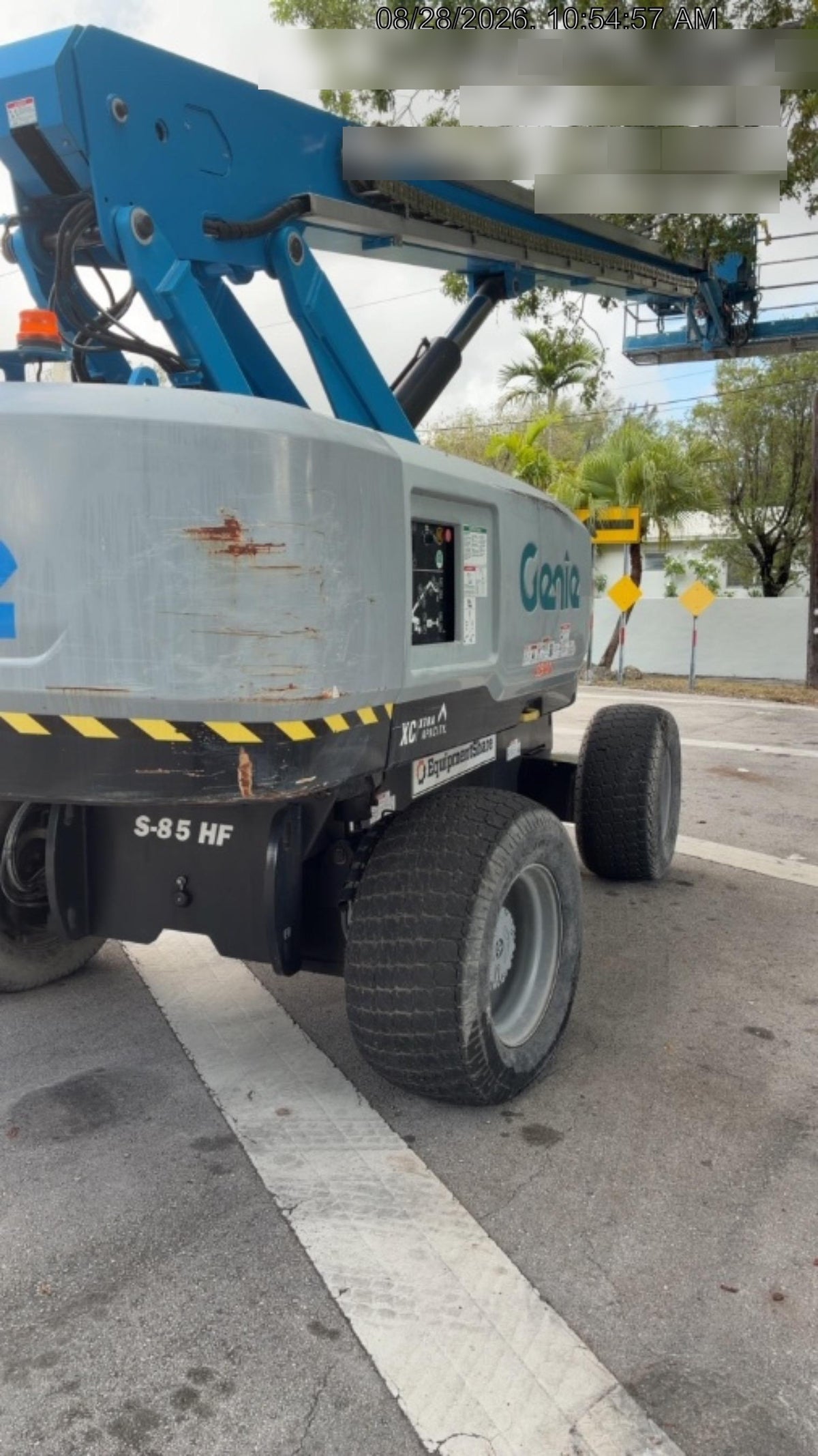 2023 GENIE S-85 HF