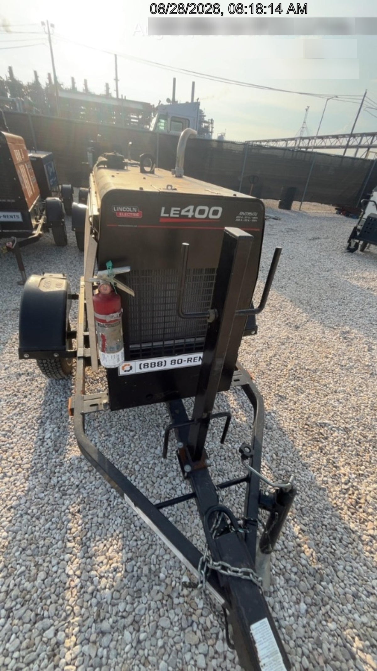 2024 LINCOLN ELECTRIC LE400