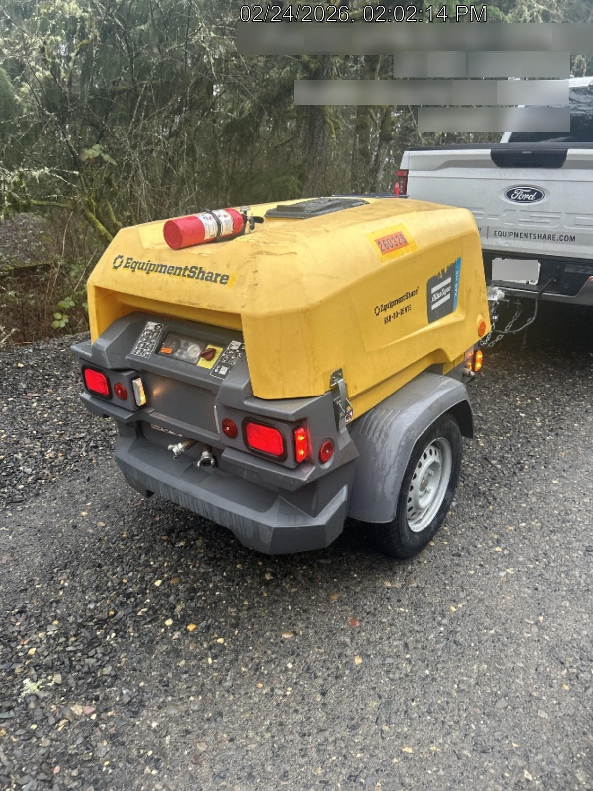 2022 ATLAS COPCO XAS 110