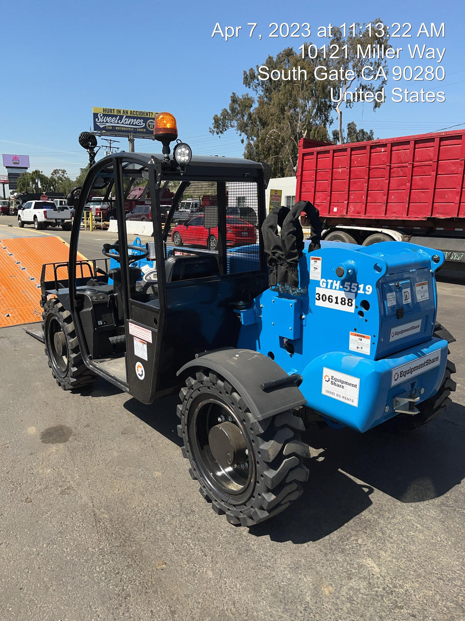 2023 GENIE GTH-5519